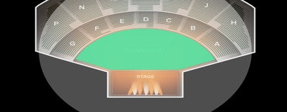Seat view from Standing