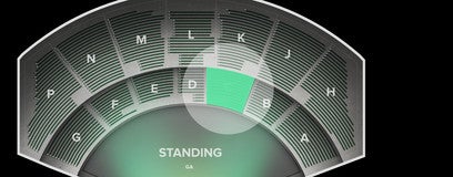 Seat view from Lower