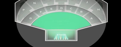 Seat view from Standing