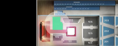 Seat view from Floor