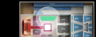 Seat view from Floor