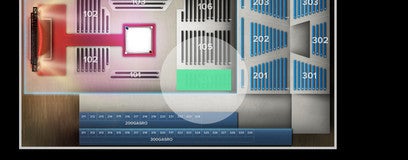 Seat view from Floor