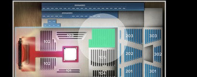 Seat view from Floor