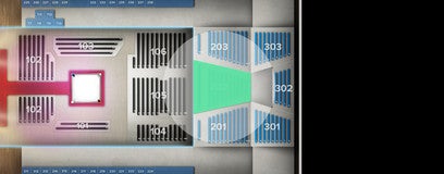 Seat view from Section