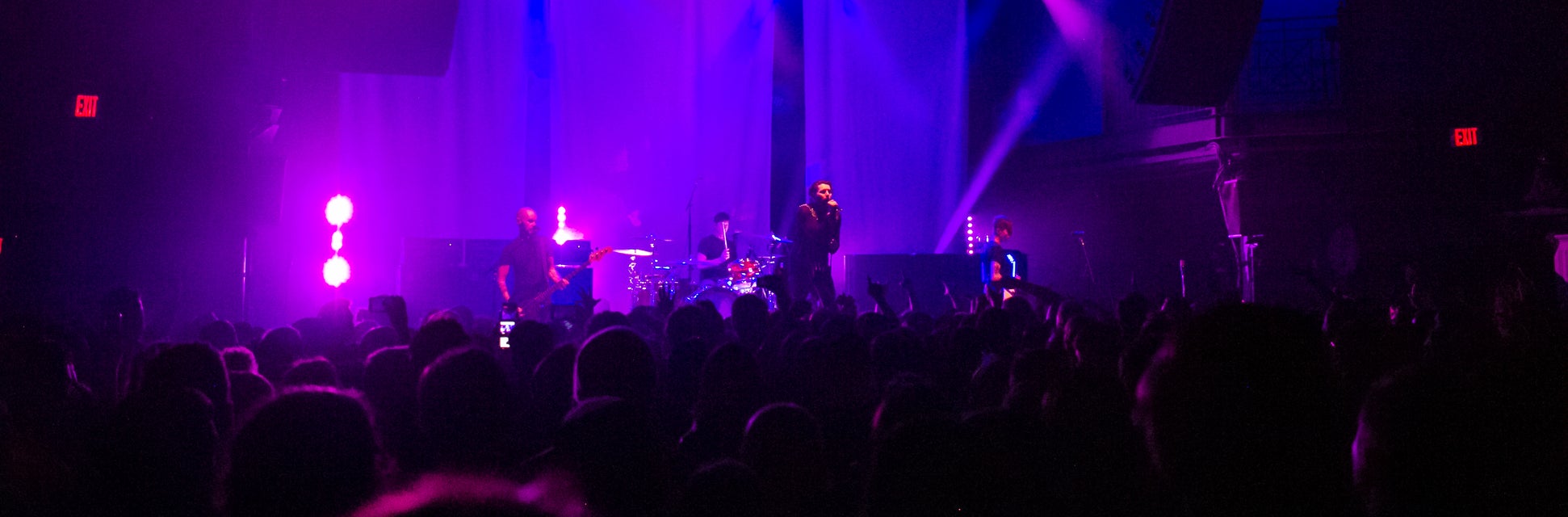 Seat view from General Admission