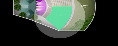 Seat view from Floor