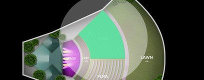 Seat view from Floor