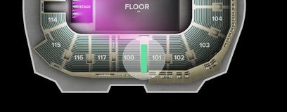 Seat view from Lower