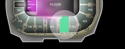 Seat view from Lower