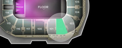 Seat view from Lower