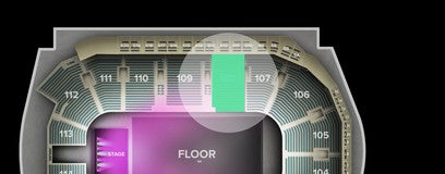 Seat view from Lower