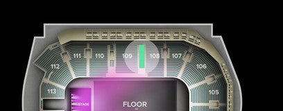 Seat view from Lower