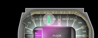 Seat view from Lower