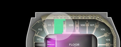 Seat view from Lower