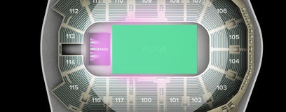 Seat view from Floor