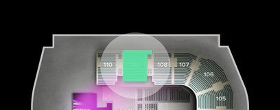 Seat view from Reserved Bowl