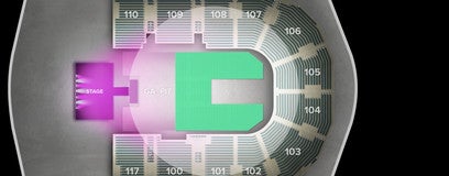 Seat view from Floor