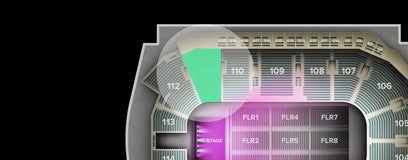 Seat view from Lower