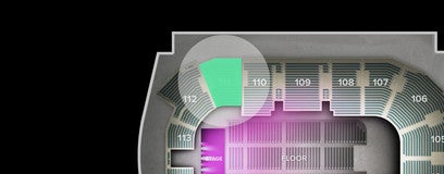 Seat view from Reserved Bowl