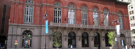 Seat view from Balcony Box