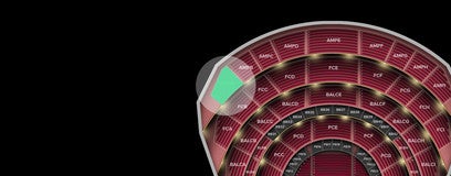 Seat view from Amphitheatre