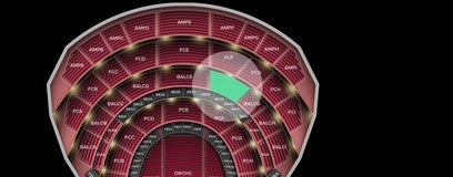Seat view from Balcony