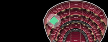 Seat view from Family Circle
