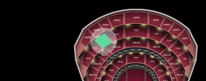 Seat view from Family Circle