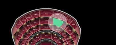 Seat view from Family Circle