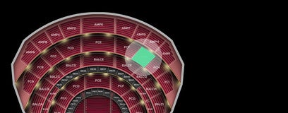 Seat view from Family Circle