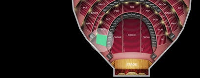 Seat view from Parquet Circle