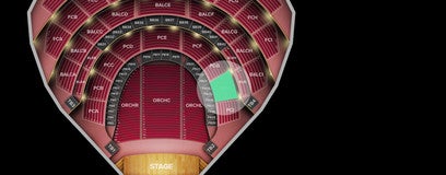 Seat view from Parquet Circle