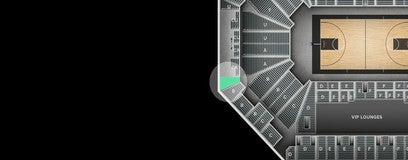 Seat view from Section