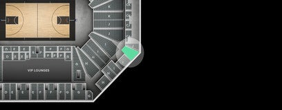 Seat view from Section