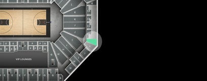 Seat view from Section