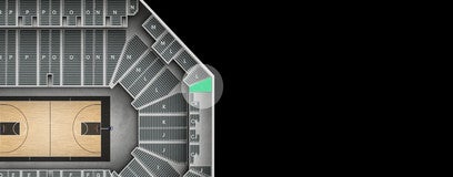 Seat view from Section
