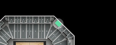 Seat view from Section