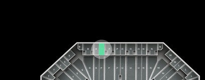 Seat view from Section