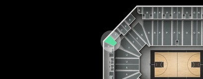 Seat view from Section