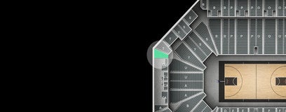 Seat view from Section