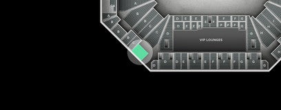 Seat view from Section