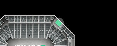 Seat view from Section