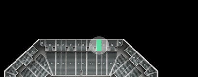 Seat view from Section