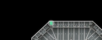 Seat view from Section