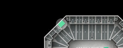 Seat view from Section