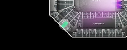 Seat view from Section