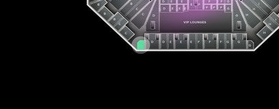 Seat view from Section