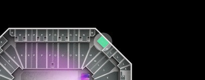 Seat view from Section