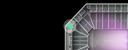 Seat view from Section