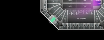 Seat view from Reserved